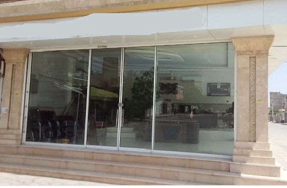 طبقه همکف تجاری